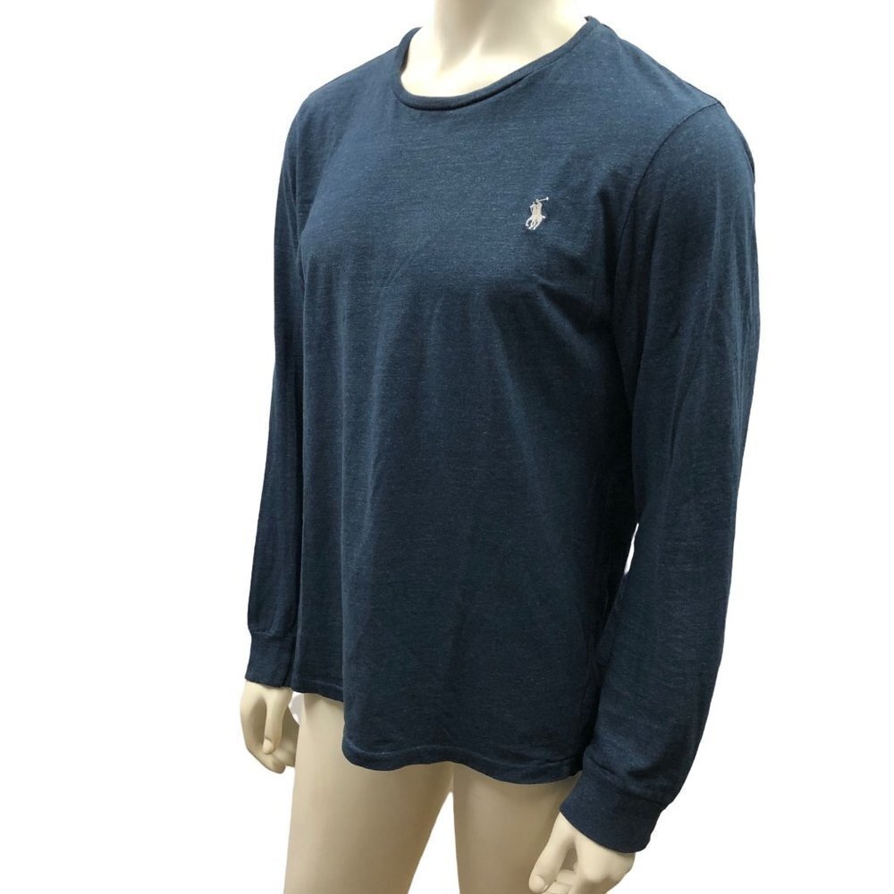 POLO RALPH LAUREN CUSTOM FIT LONG SLEEVE SHIRT SZ L